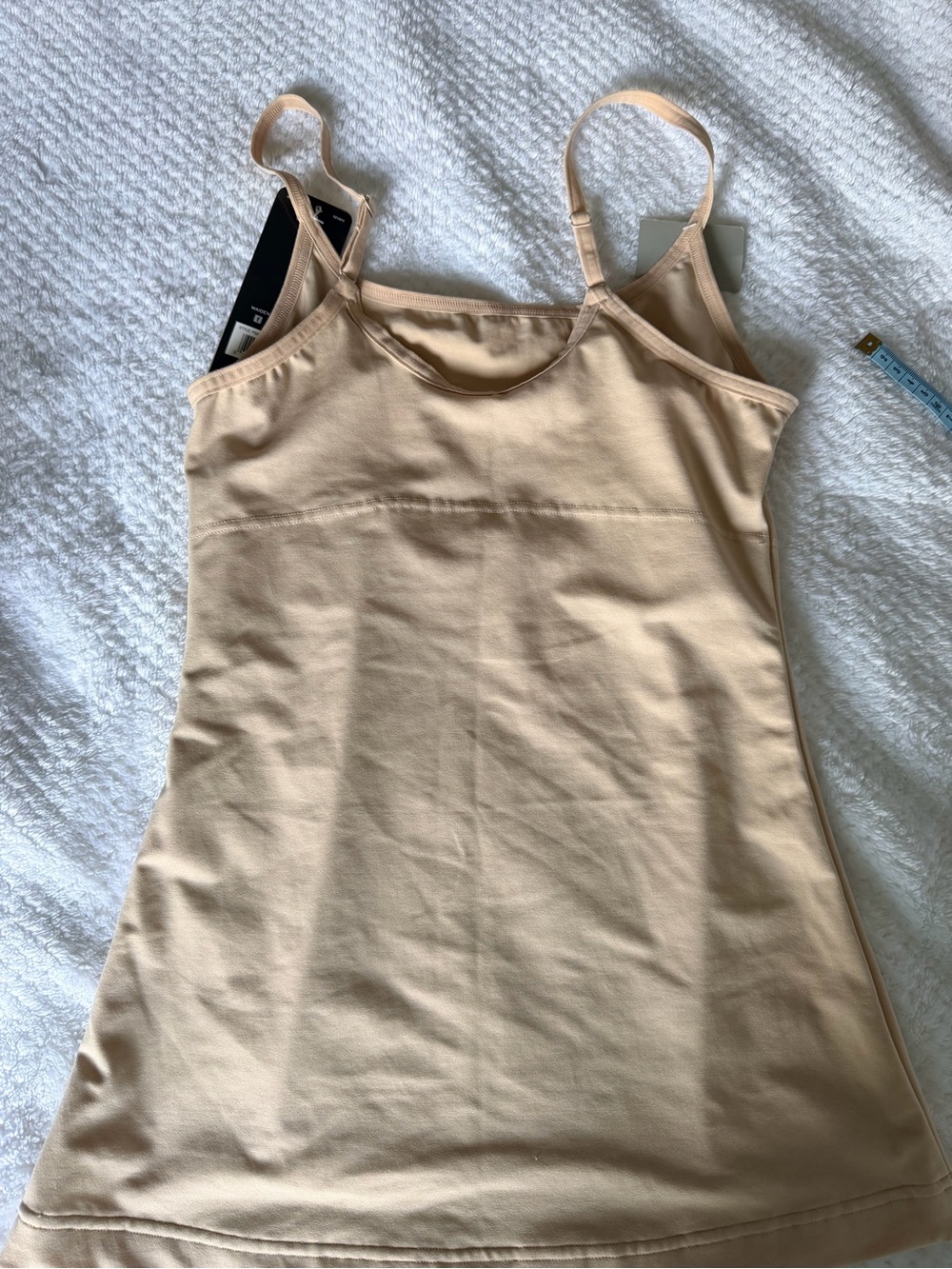 Maidenform Beige Seamless Cami with Adjustable Straps - Picture 8 of 8